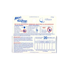 Hot Macks Earplugs