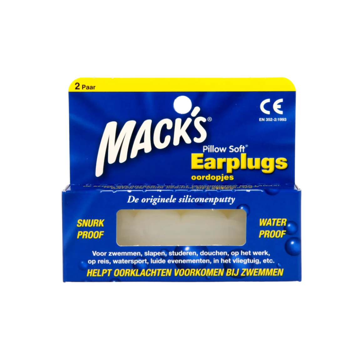 Macks Earplugs