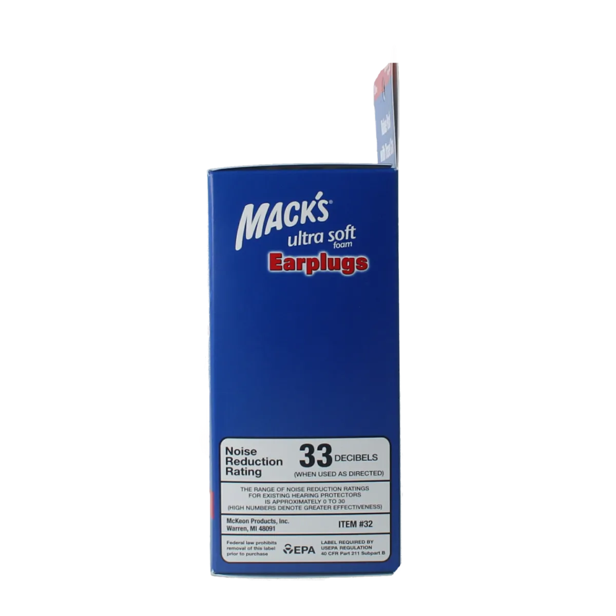 Online Macks Safesound ultra