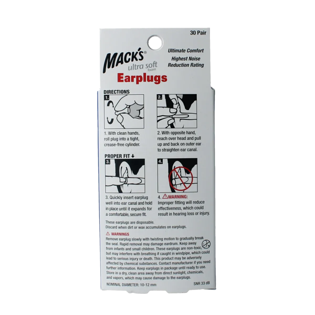 Online Macks Safesound ultra