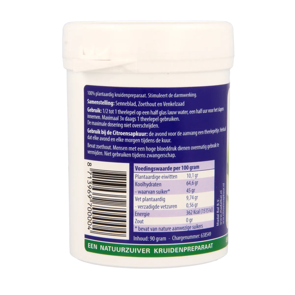 Clearance Madal Bal Groene poeder