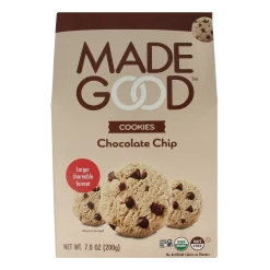 Made Good Crunchy cookies chocolate chip bio