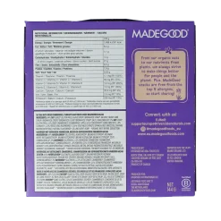 Made Good Granola bar mixed berries 24 gram bio