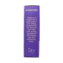 Made Good Granola bar mixed berries 24 gram bio