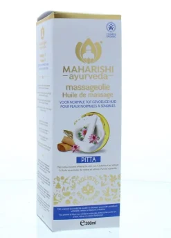Maharishi Ayurv Pitta massage olie BDIH