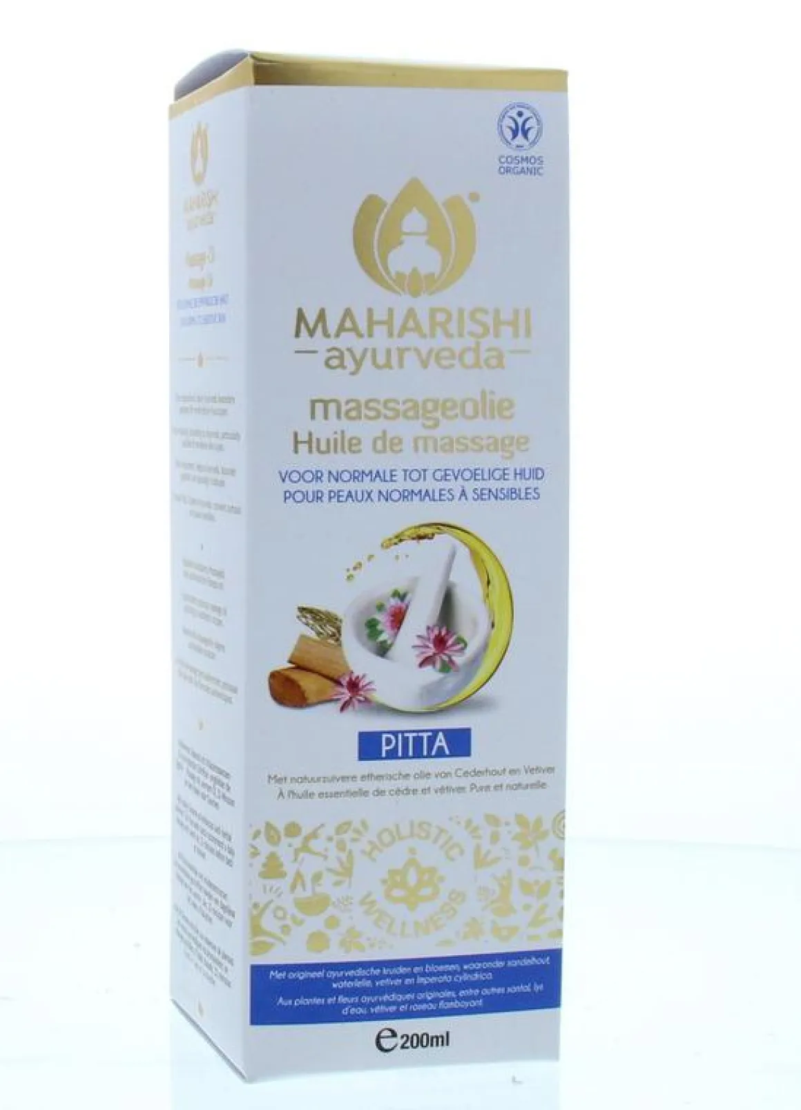 Maharishi Ayurv Pitta massage olie BDIH