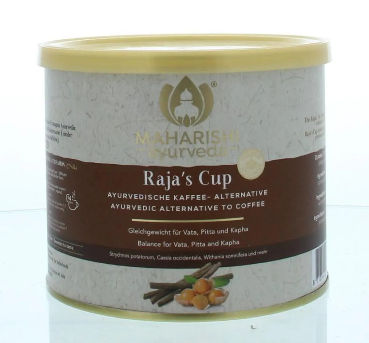 Clearance Maharishi Ayurv Rajas cup koffiealternatief