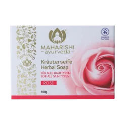 Maharishi Ayurv Roos kruidenzeep