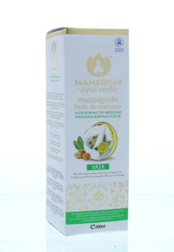 Maharishi Ayurv Vata massageolie BDIH