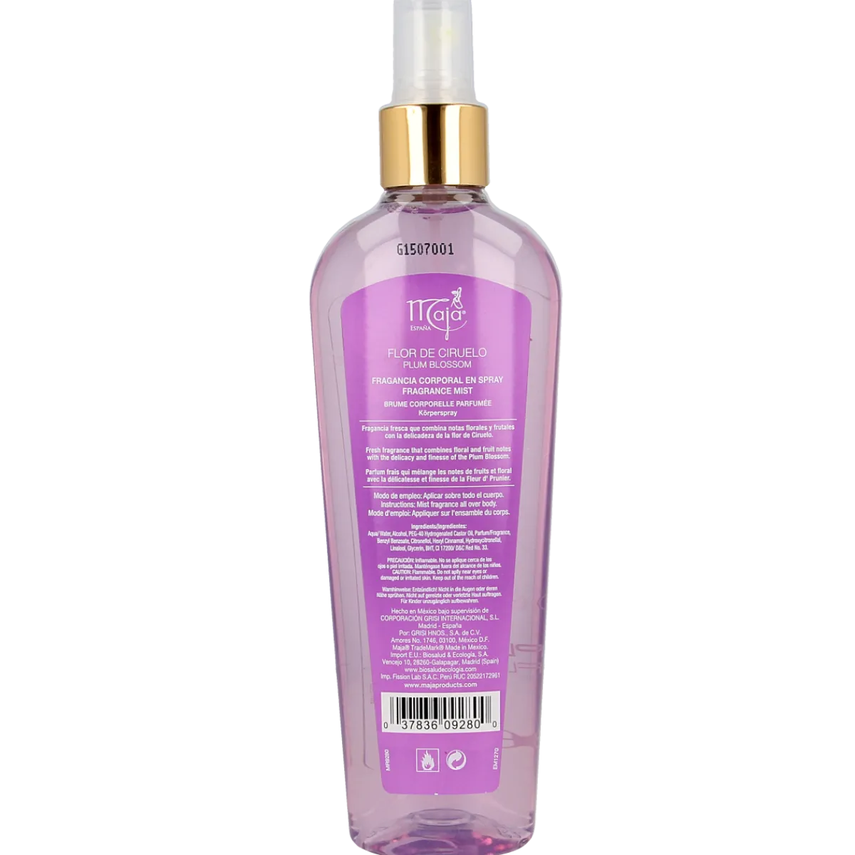 Maja Plum blossom bodysplash lichaamspray