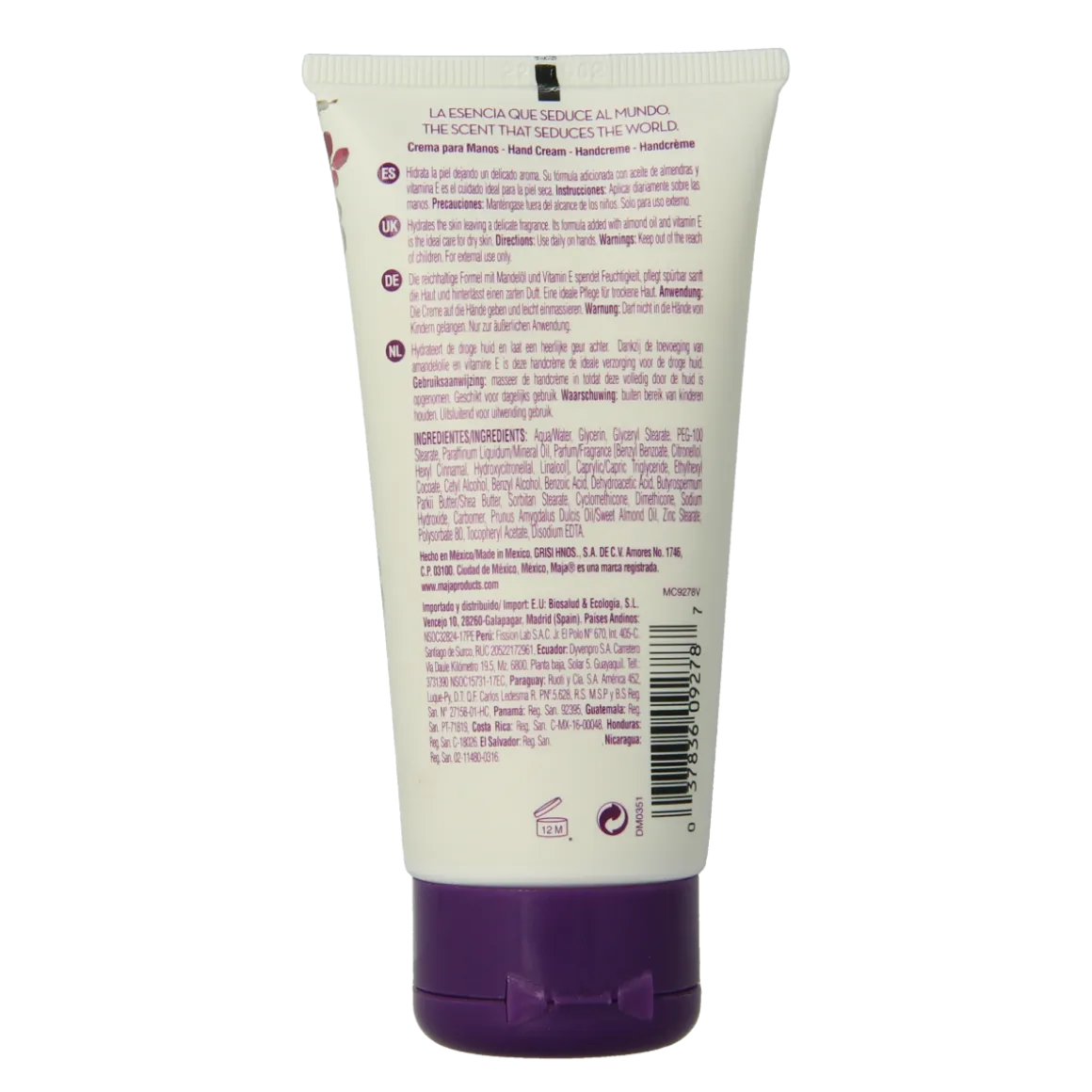Maja Plum blossom hand creme