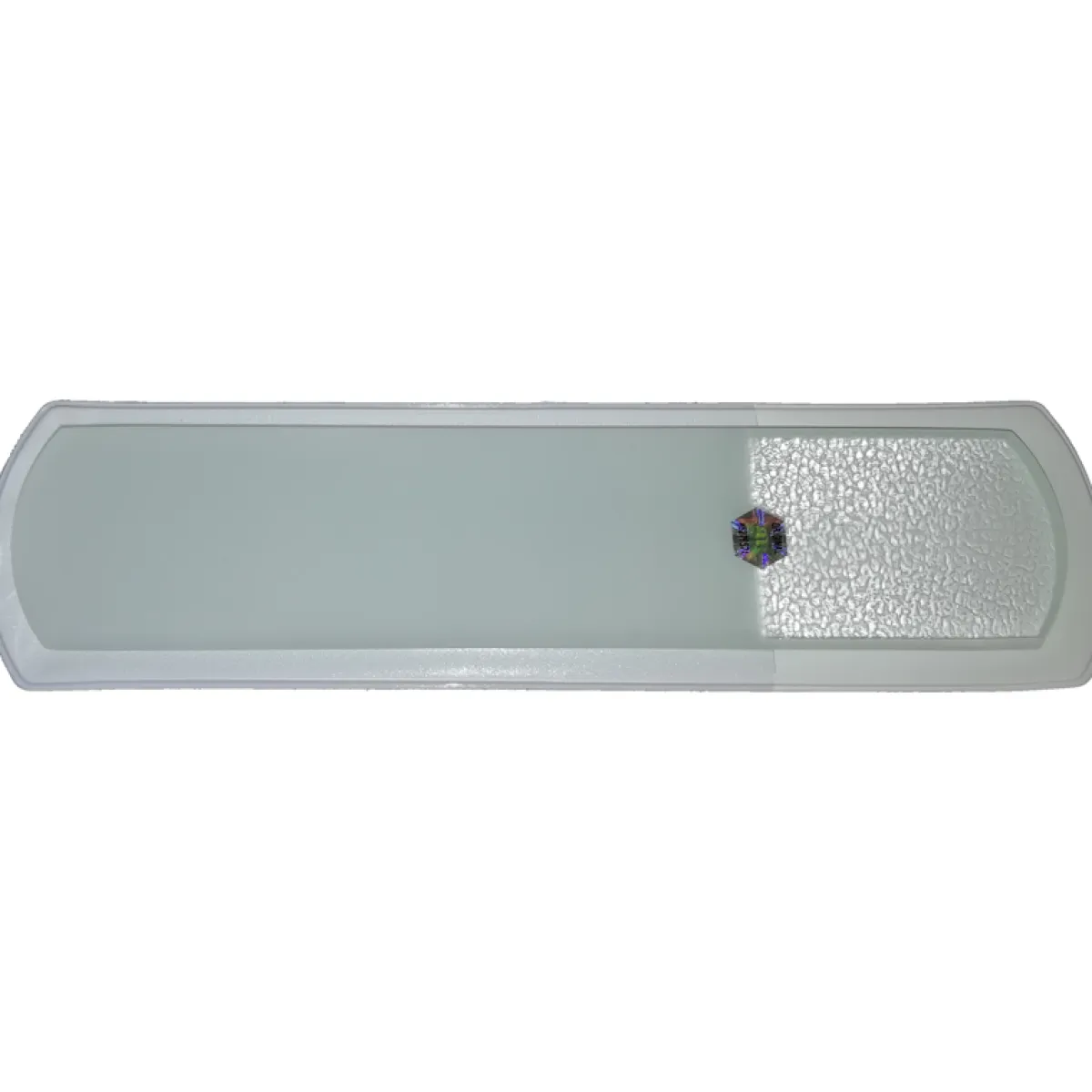 Sale Malteser Pedicureschaaf glas 16,5cm met 2 vijlvlakken
