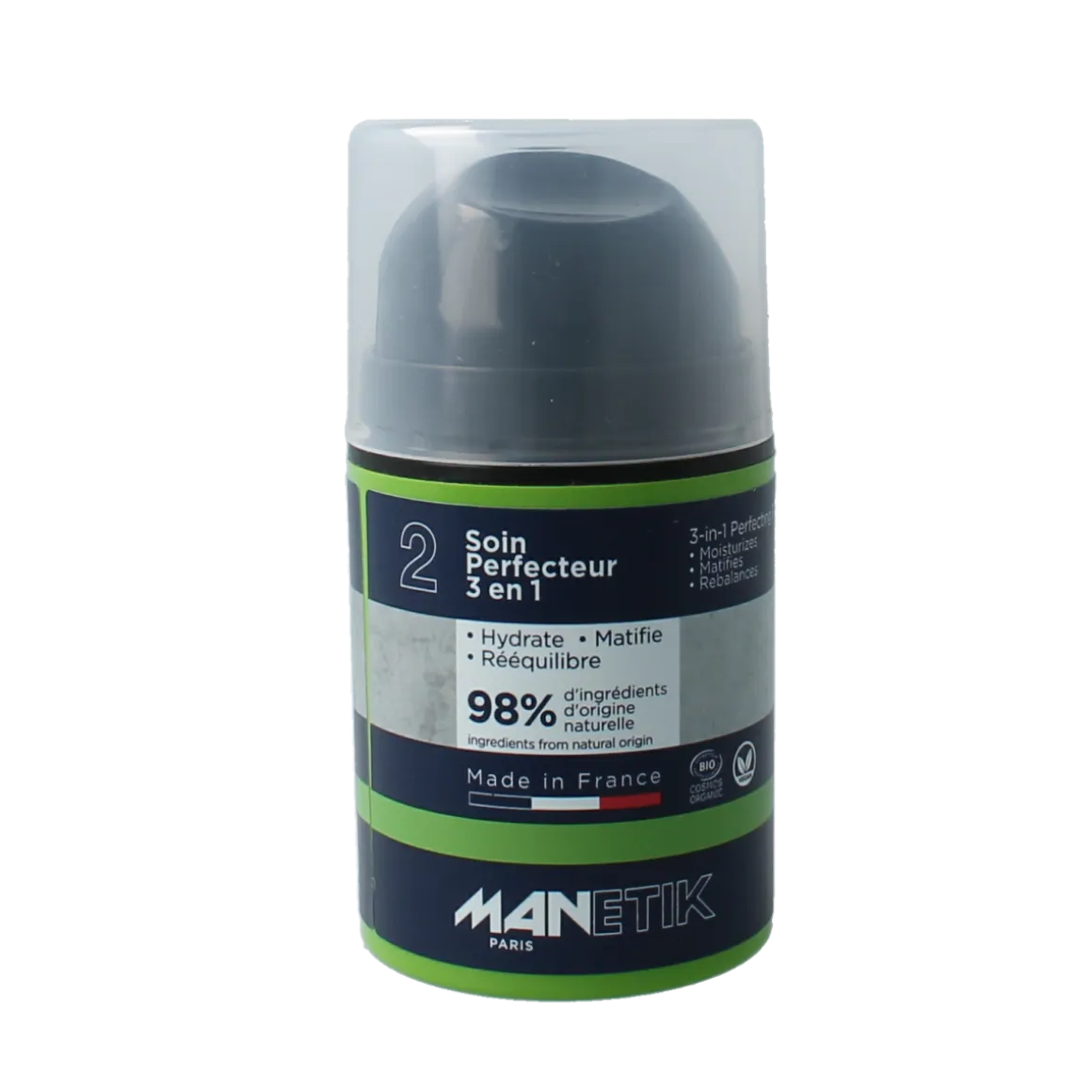 Manetik Perfect & mat 3-in-1 perfecting face care