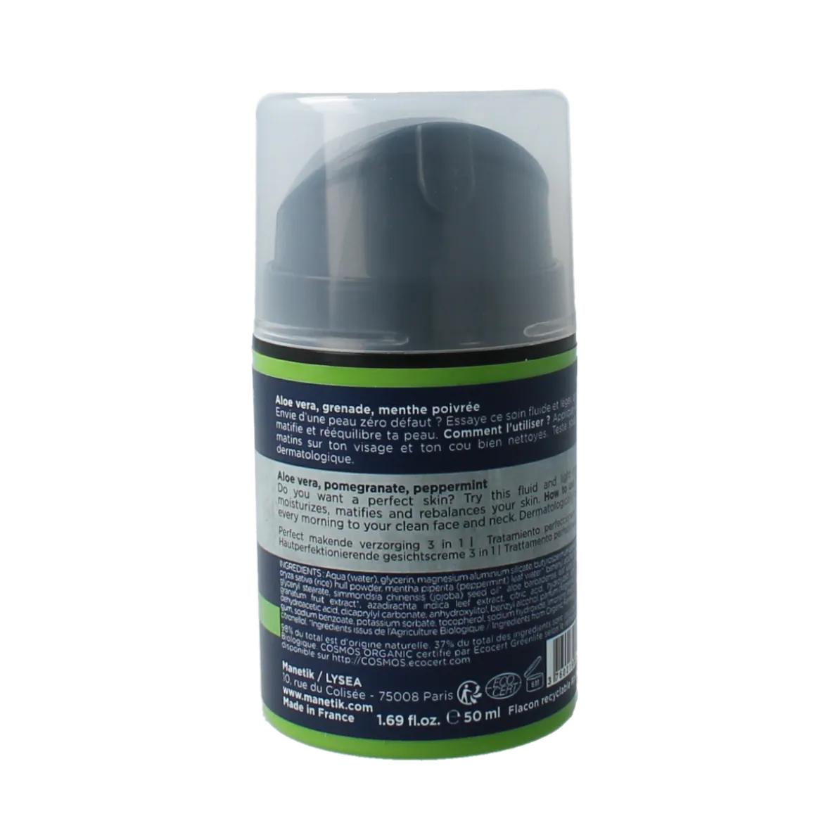 Manetik Perfect & mat 3-in-1 perfecting face care