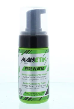 Hot Manetik Pure player organic cleansing foam