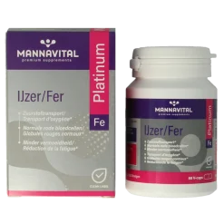 Mannavital IJzer platinum
