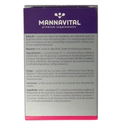 Mannavital IJzer platinum