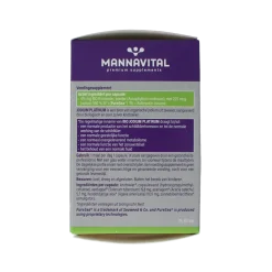 Mannavital Jodium platinum bio