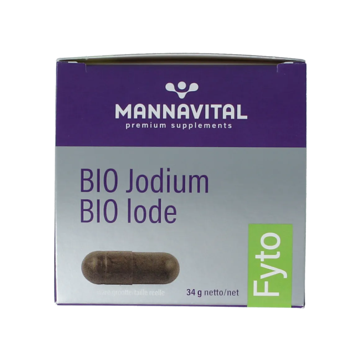 Mannavital Jodium platinum bio