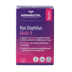 Hot Mannavital Kyo dophilus multi 9