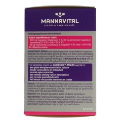 Mannavital Magnesium platinum