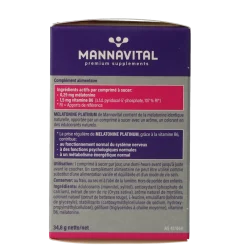 Clearance Mannavital Melatonine platinum