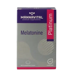 Clearance Mannavital Melatonine platinum