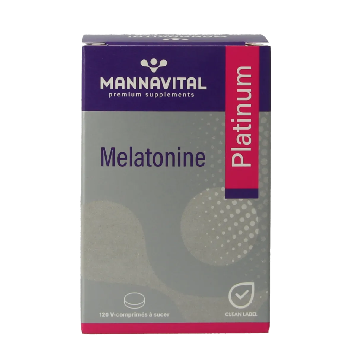 Clearance Mannavital Melatonine platinum