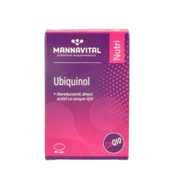 Outlet Mannavital Ubiquinol co-enzym Q10