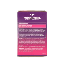 Outlet Mannavital Ubiquinol co-enzym Q10