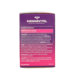 Outlet Mannavital Ubiquinol co-enzym Q10