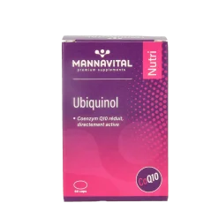 Outlet Mannavital Ubiquinol co-enzym Q10