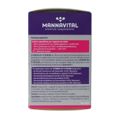 Hot Mannavital Vitamine B12 platinum