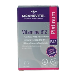 Hot Mannavital Vitamine B12 platinum