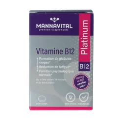 Hot Mannavital Vitamine B12 platinum