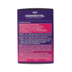 Mannavital Vitamine C plus zink