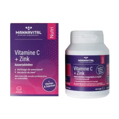 Mannavital Vitamine C plus zink