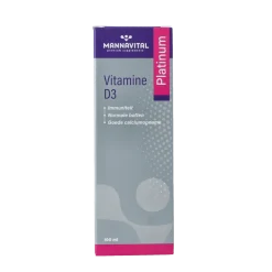Mannavital Vitamine D3 platinum