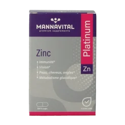 Mannavital Zink platinum