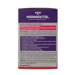 Mannavital Zink platinum
