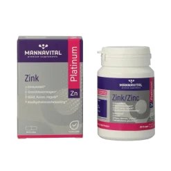 Mannavital Zink platinum