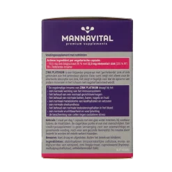 Mannavital Zink platinum