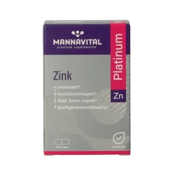 Mannavital Zink platinum