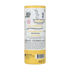 Marcel's Green Soap Deodorant stick vanilla & cherry blossom