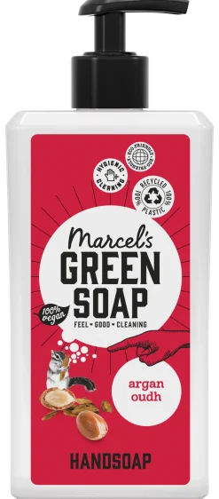 Marcel's Green Soap Handzeep argan & oudh
