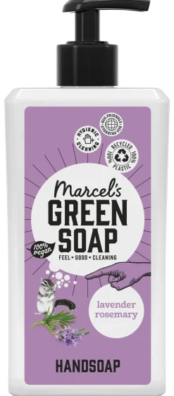 Marcel's Green Soap Handzeep lavendel & rozemarijn