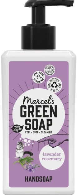 Outlet Marcel's Green Soap Handzeep lavendel & rozemarijn