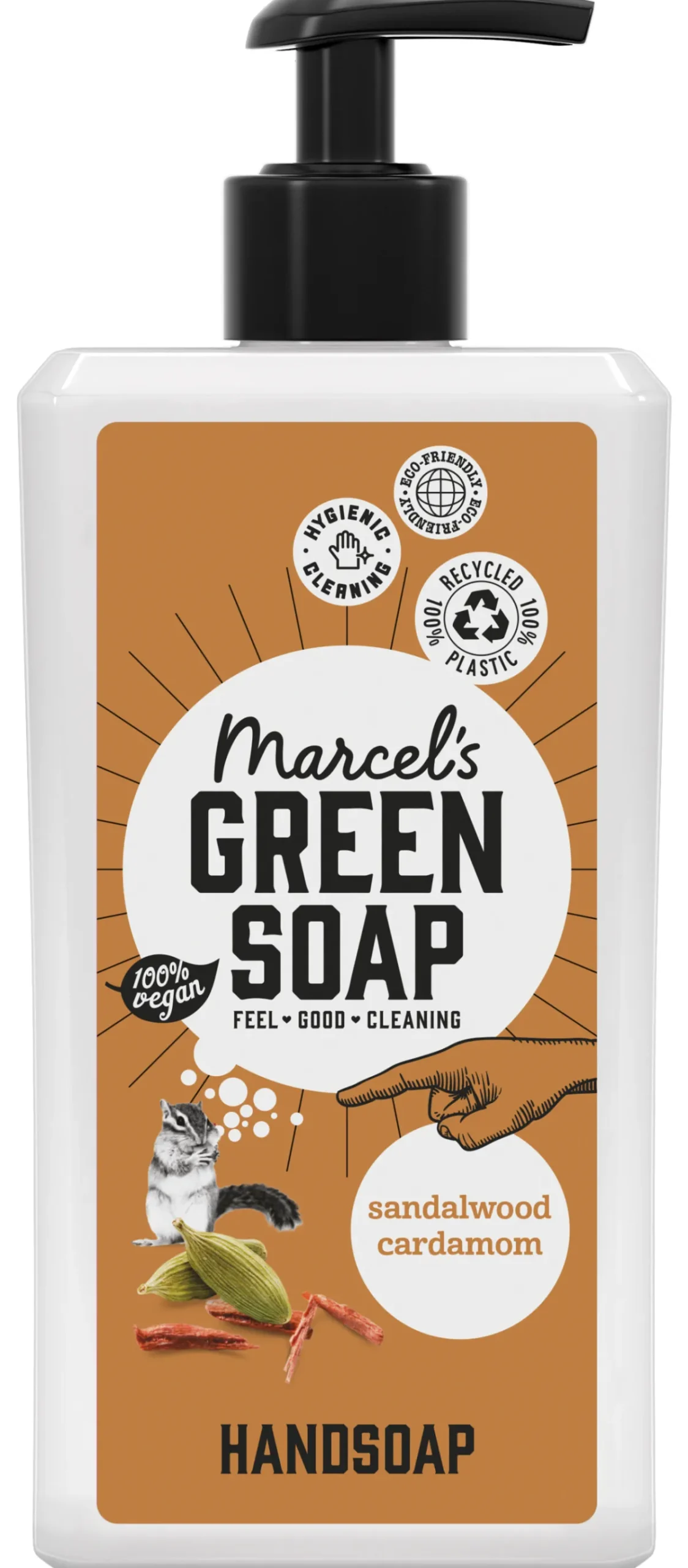 Online Marcel's Green Soap Handzeep sandelhout & kardemom
