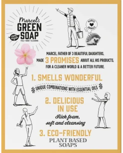 Best Marcel's Green Soap Shampoo bar vanille & kersenbloesem