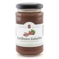 Marienwaerdt Moestuinjam rabarber aardbei bio